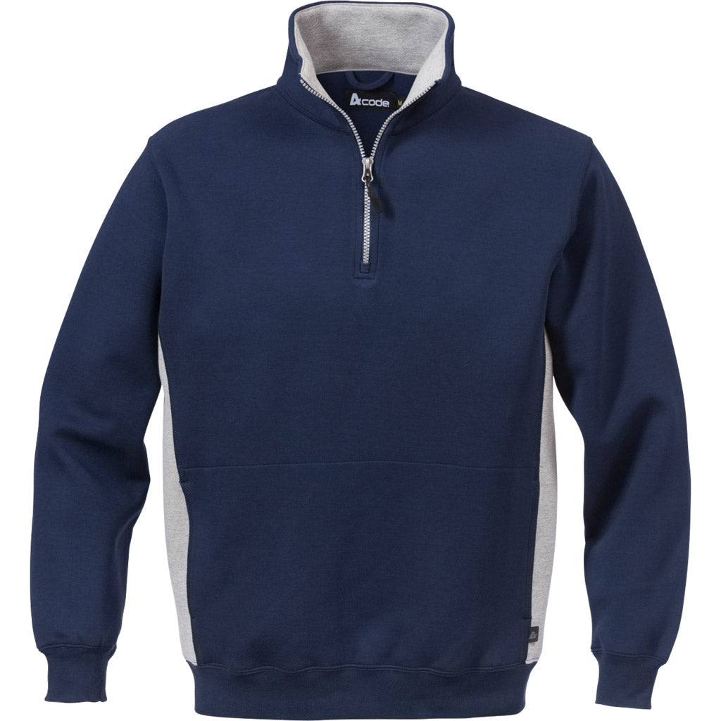 Acode Zipper-Sweatshirt 1705 DF