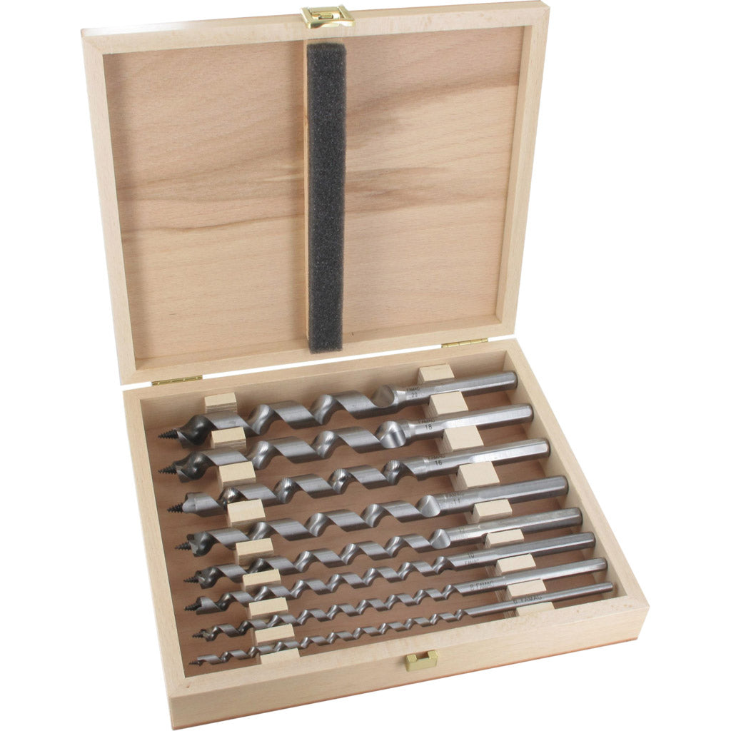 Set di punte per trivella standard da 8 pezzi