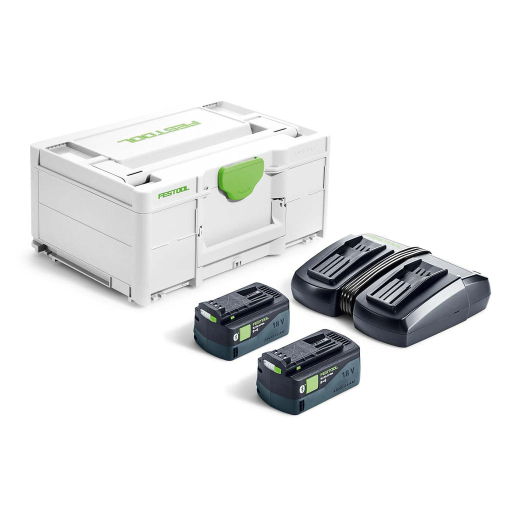 Set energetico SYS 18V 2x5.0/TCL 6 DUO