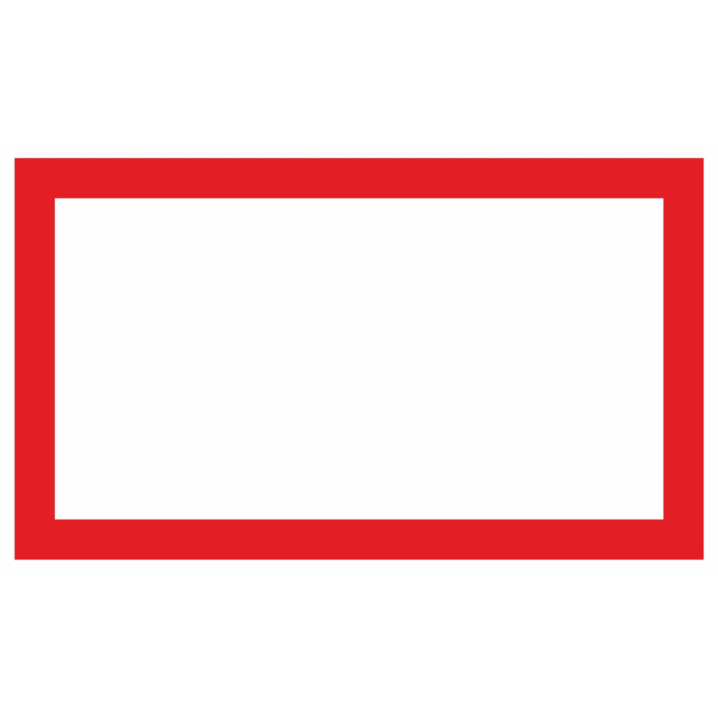 Hinweisschild - Leerschild