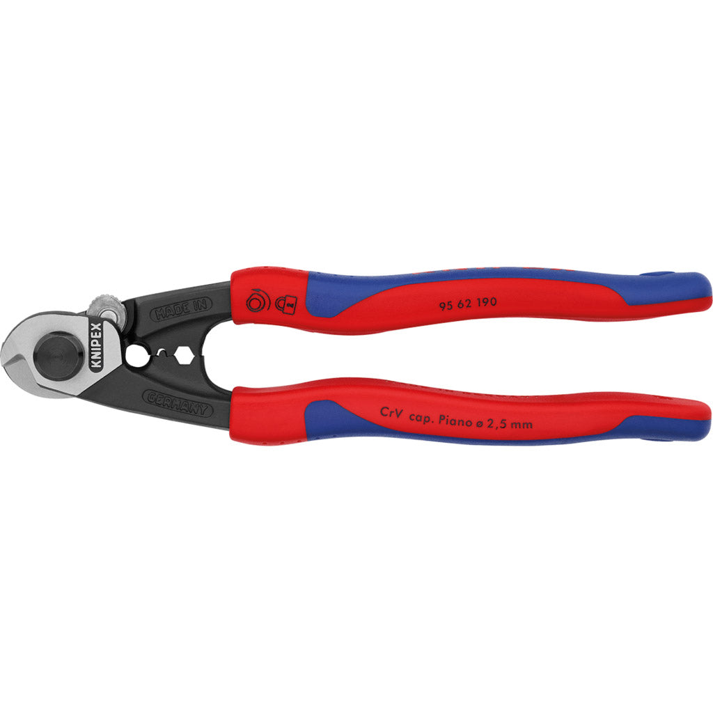 Tagliacavi per cavi metallici