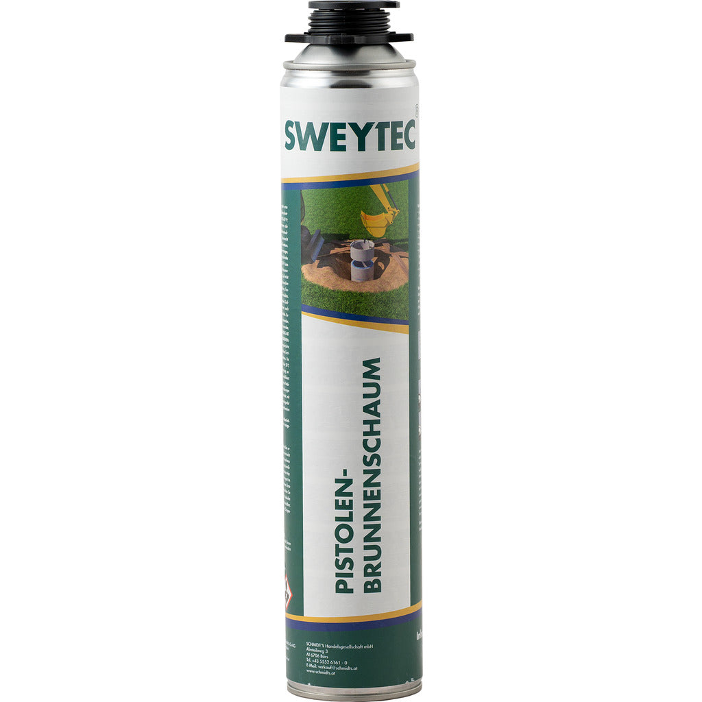 Pistolen-Brunnenschaum
