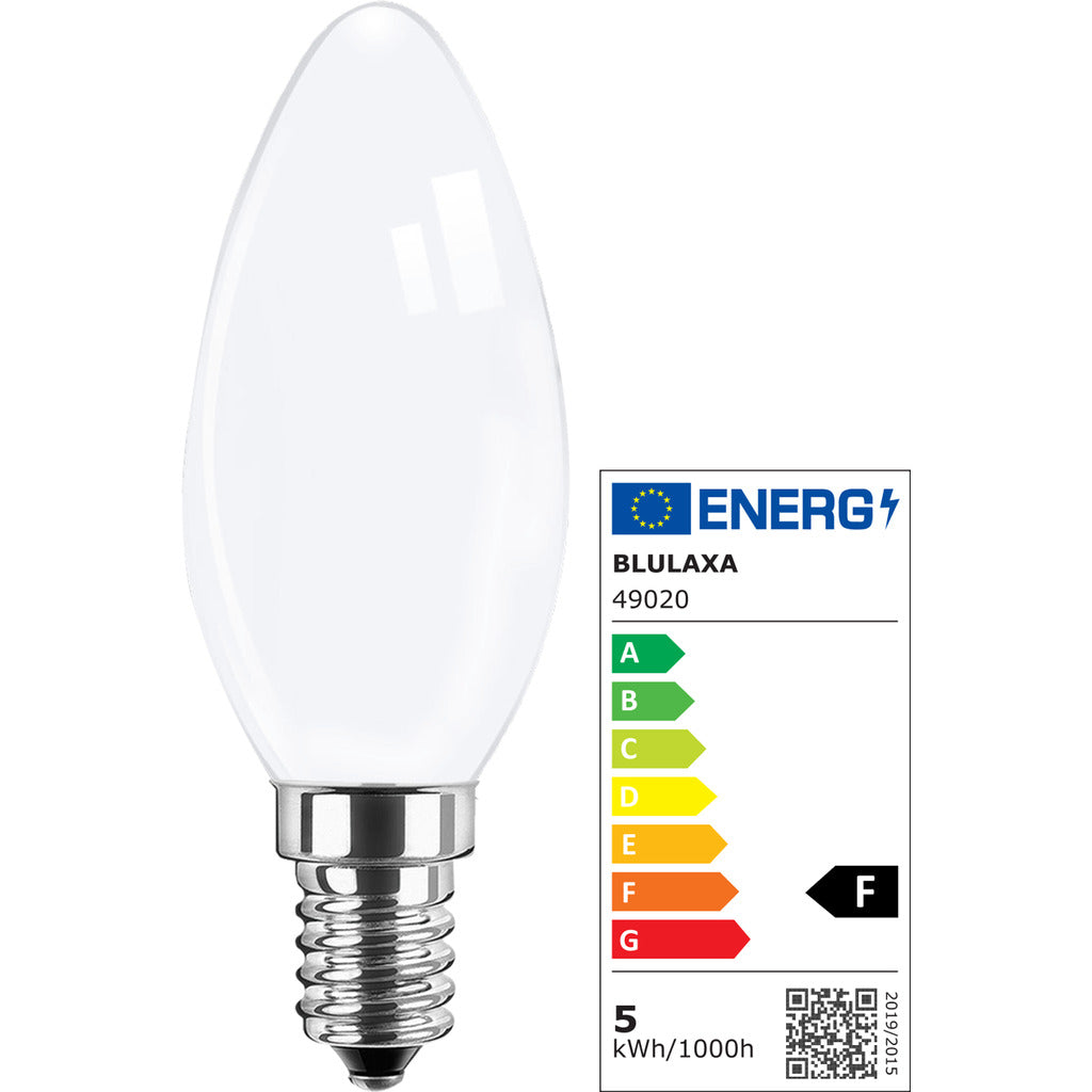 LED Filament Lampe Kerzenform C35 / E14