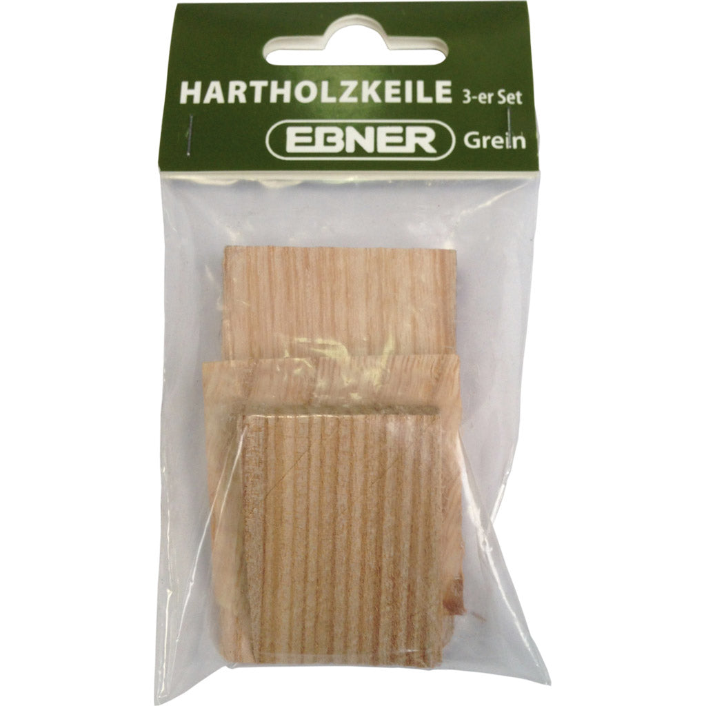 Set di cunei in legno duro
