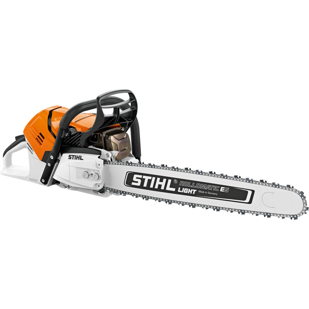 Stihl petrol chainsaw MS 500i with electronically controlled injection