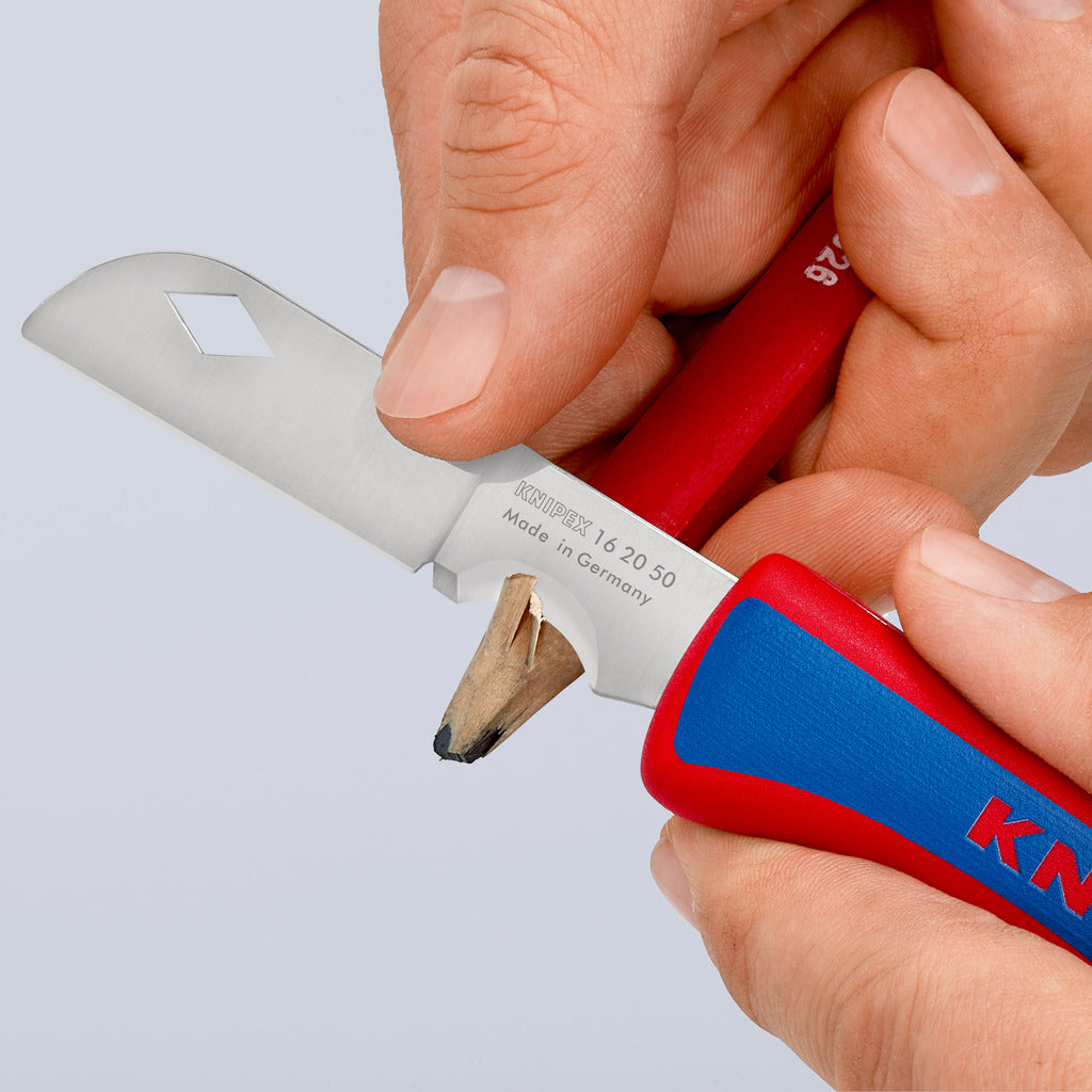 Coltello pieghevole da elettricista