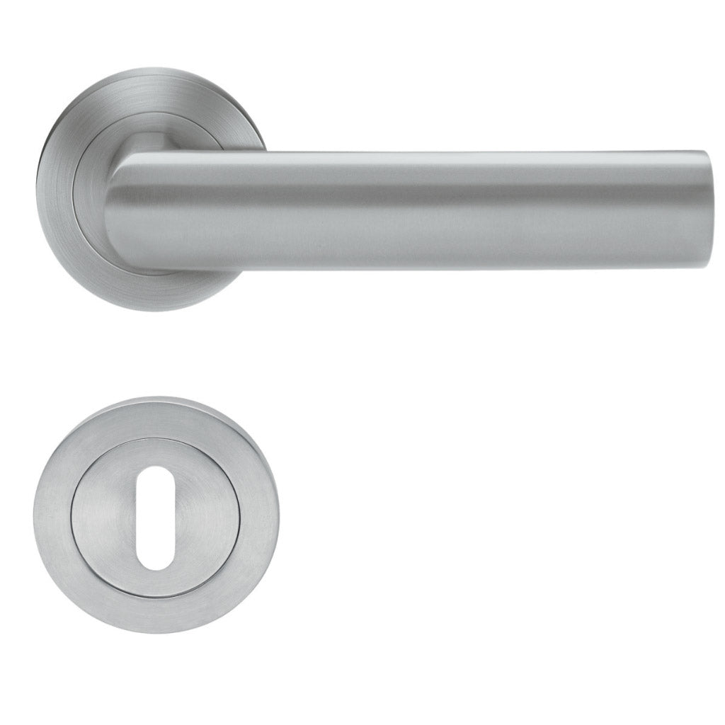 Set maniglia per porta modello Isola (ER 14)