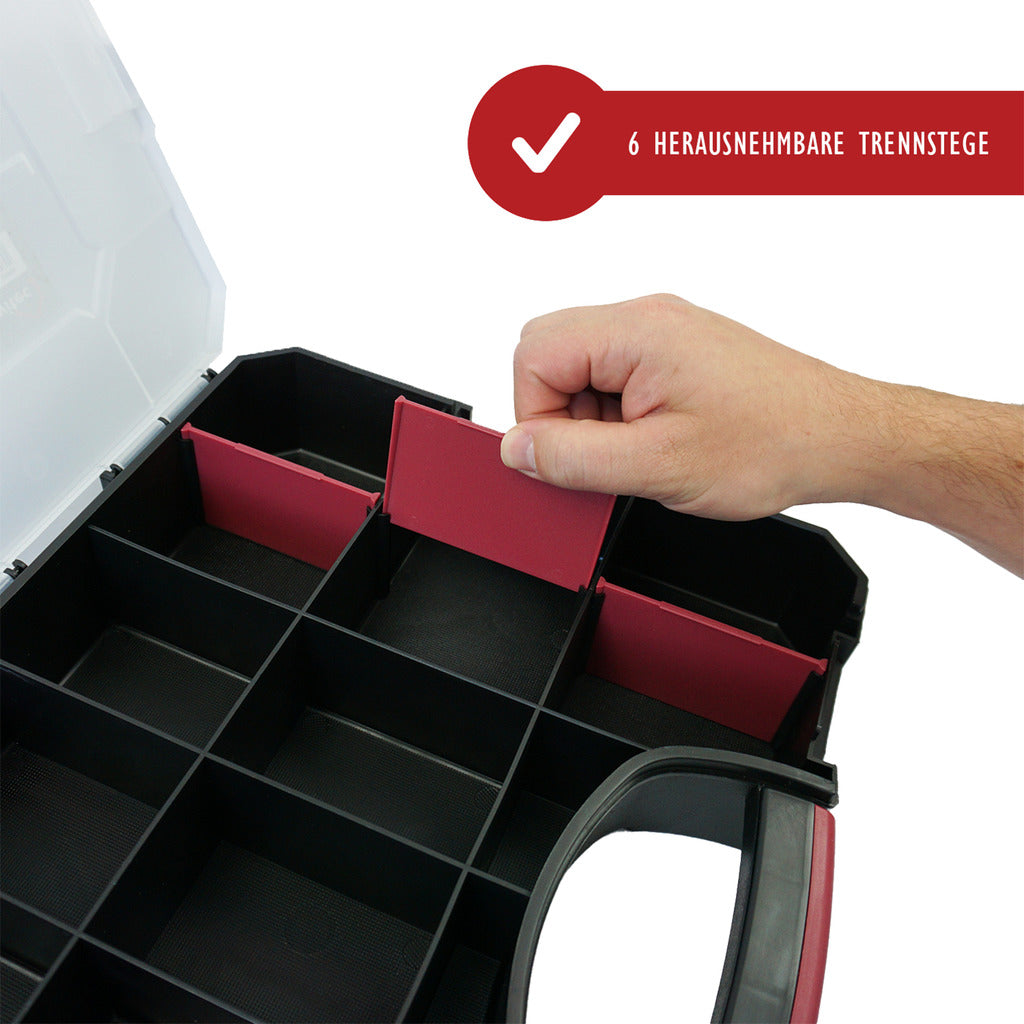Scatola assortimento impilabile / vuota