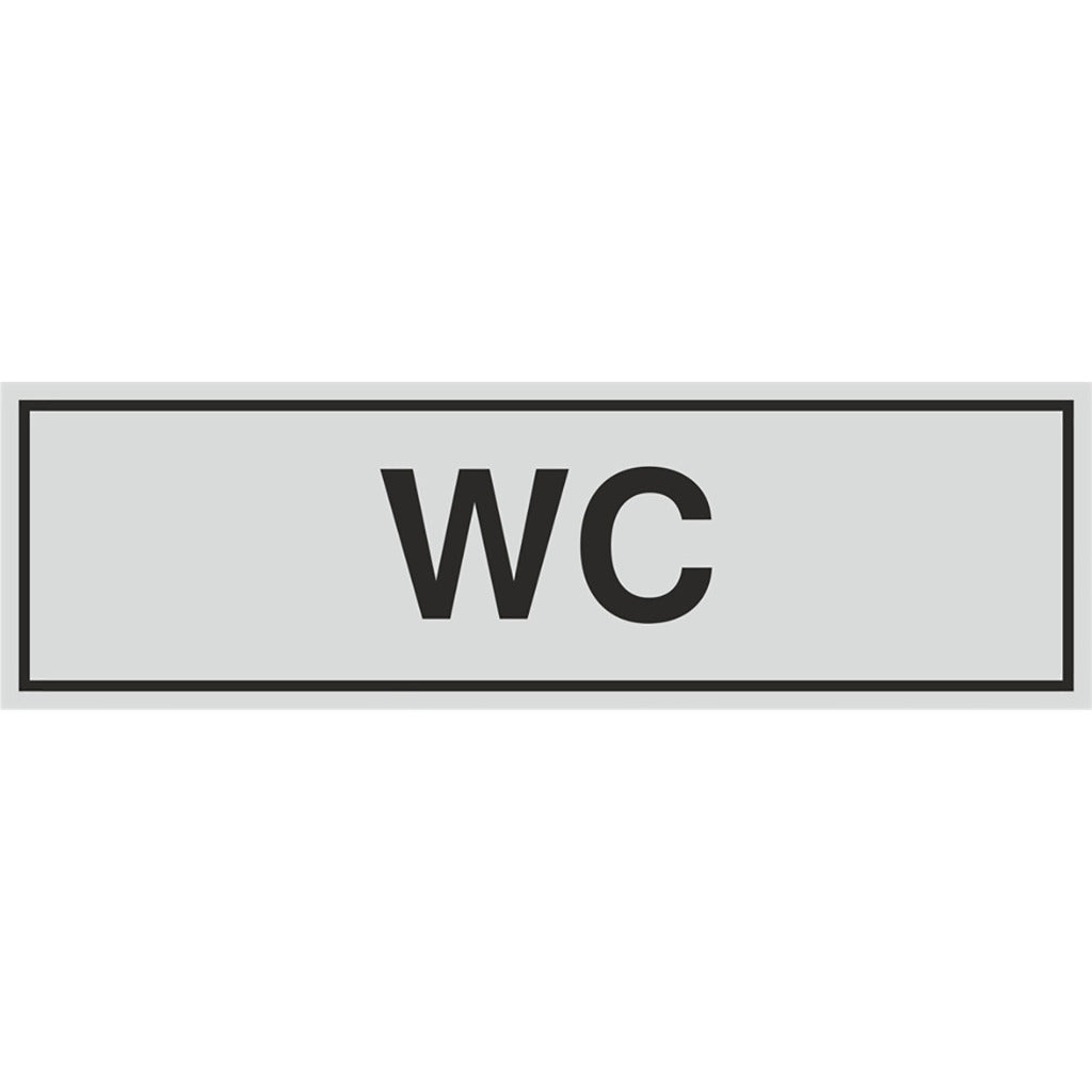 Segnaletica - WC