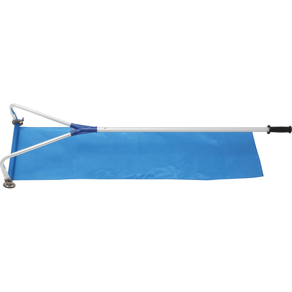 Schnee-Rake mit Aluminiumstiel