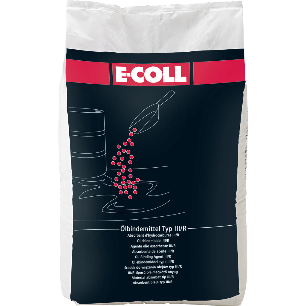 Legante minerale per oli industriali tipo III/R - fine