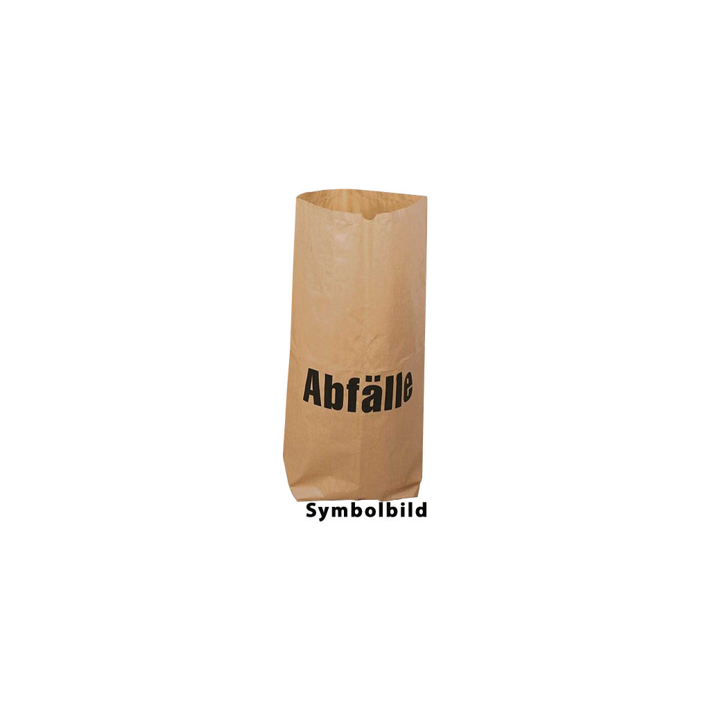 Paper waste bags