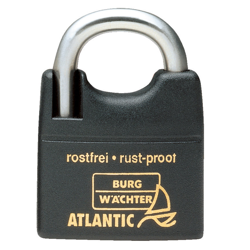 Cylinder padlock 217 F Ni Atlantic