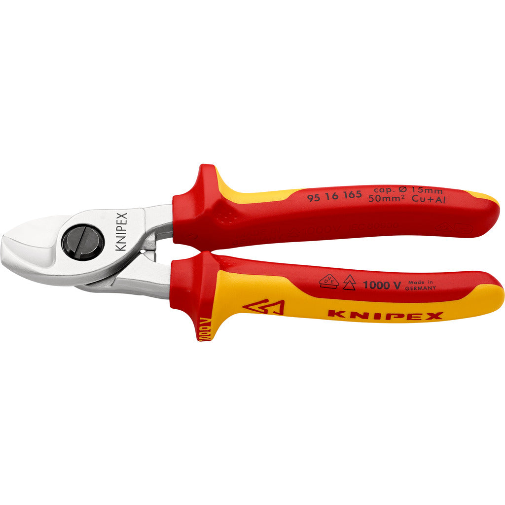 Knipex VDE cable shears