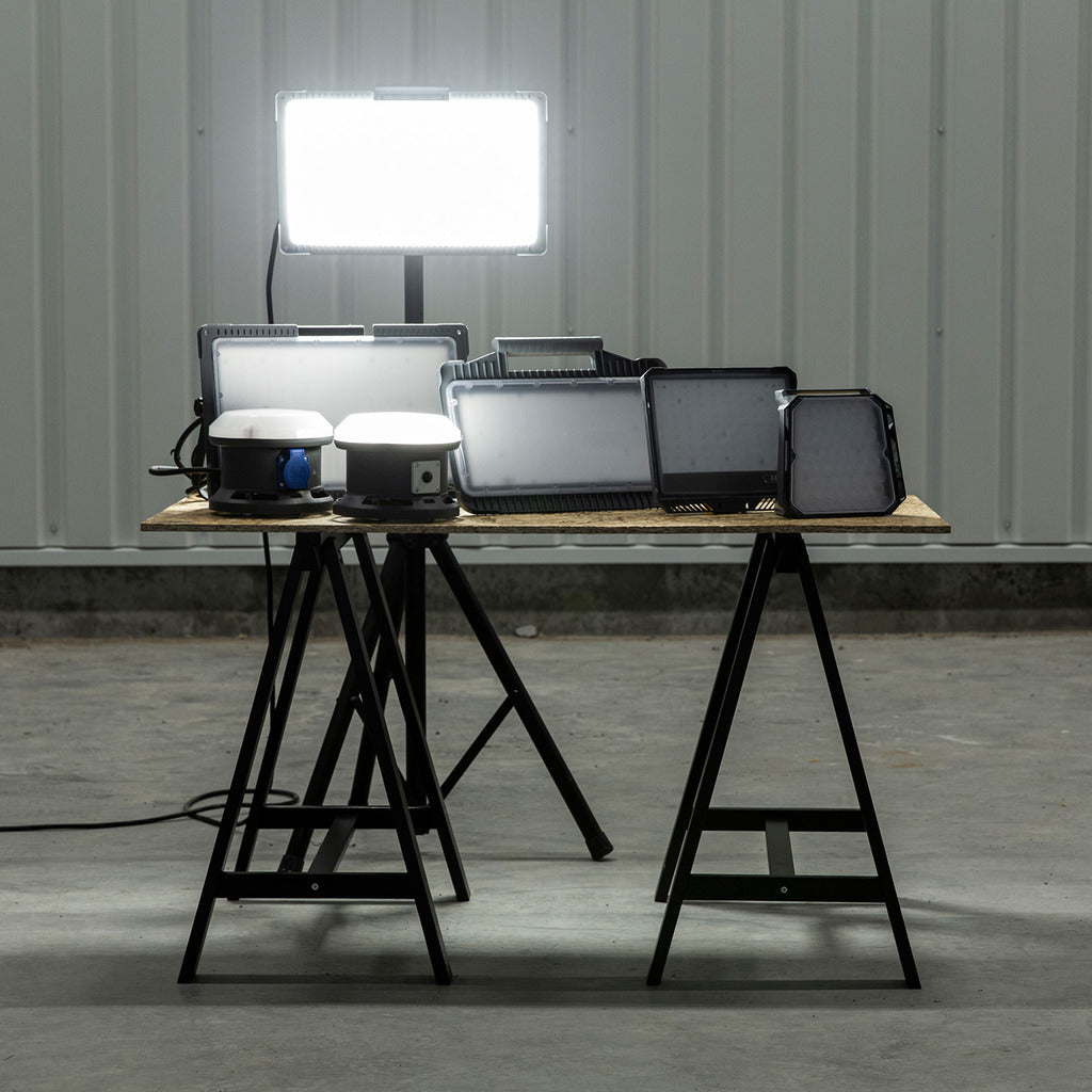 Akku LED Baustrahler MultiBattery