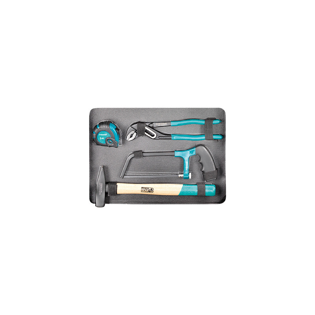 Werkzeugkoffer "PRO COMPACT 106"