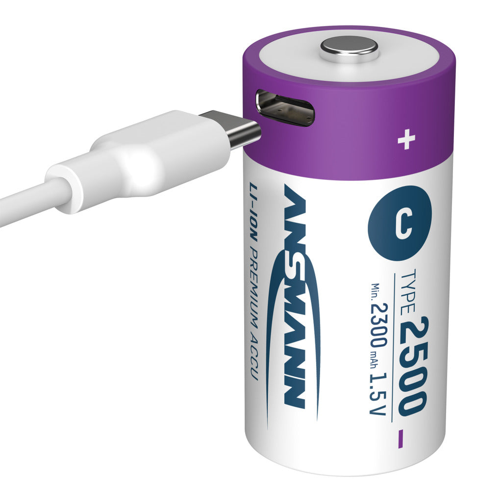 Li-Ion battery Baby C Type 2500