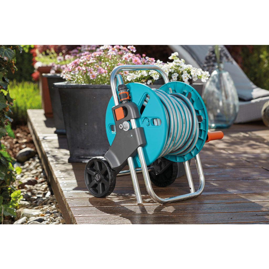 Carrello avvolgitubo Gardena CleverRoll S / Set