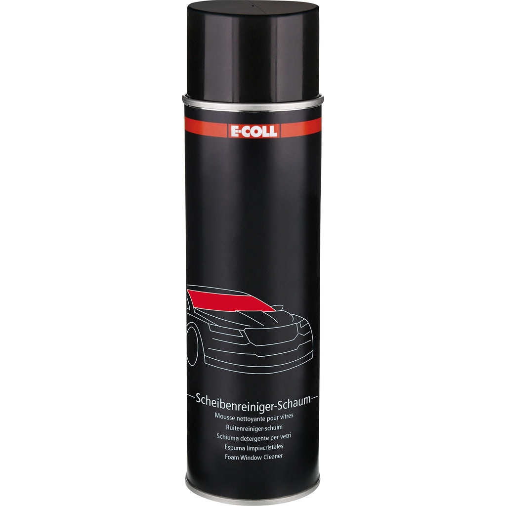Schiuma detergente per parabrezza