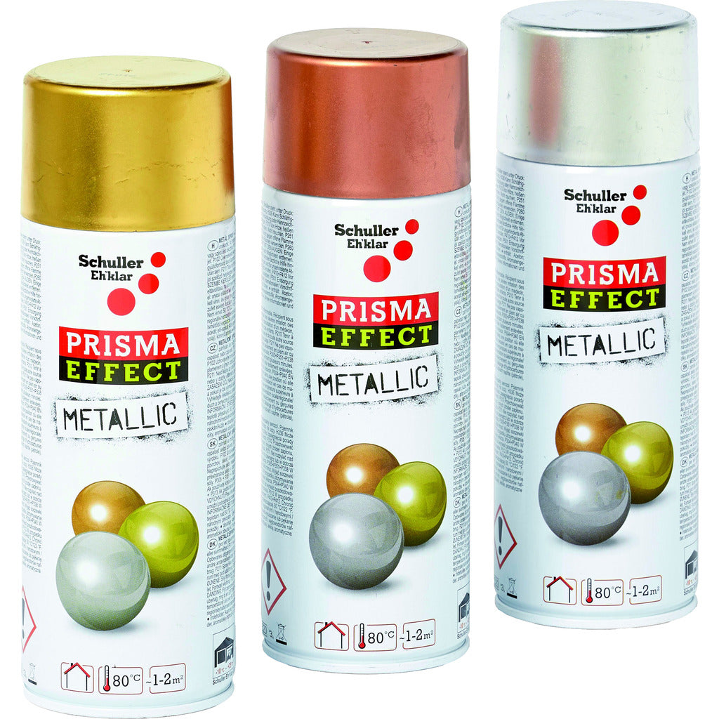 Vernice spray PRISMA EFFECT METALLIC