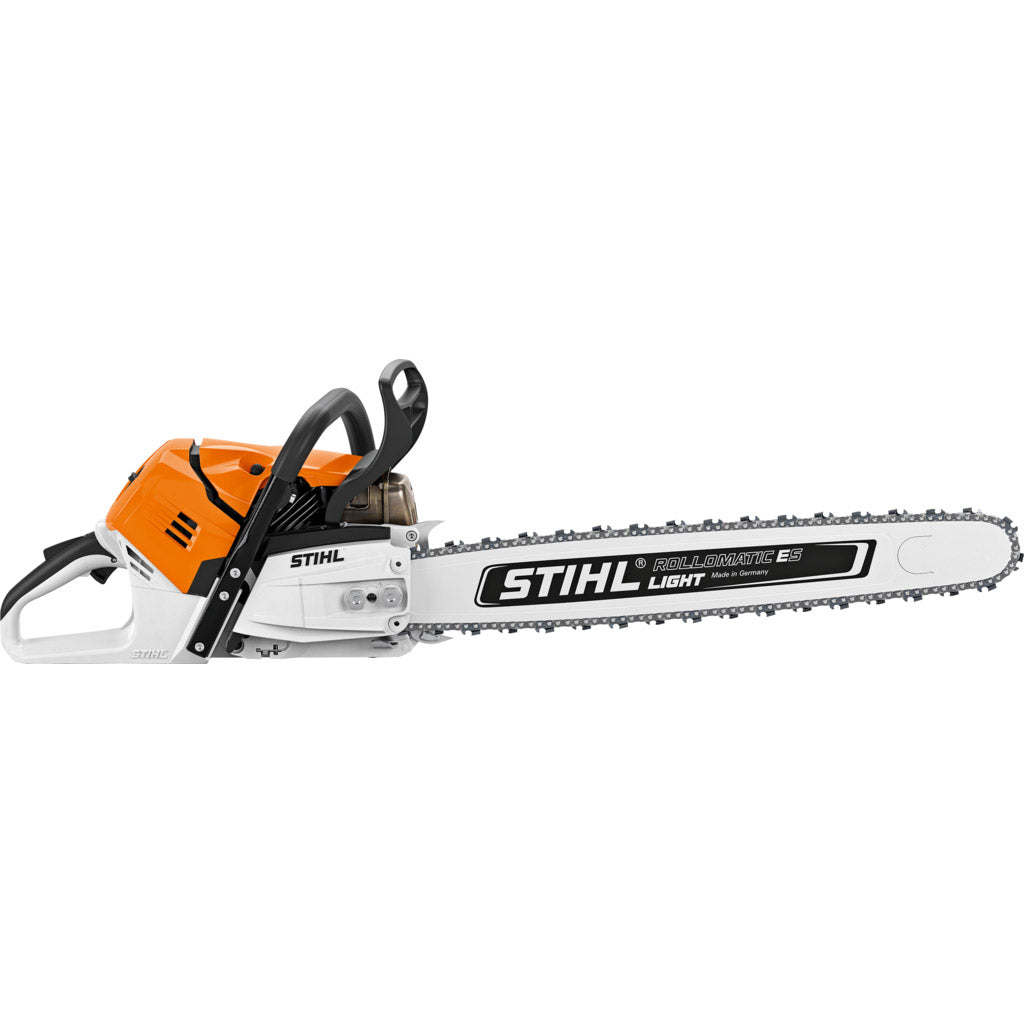 Stihl petrol chainsaw MS 500i with electronically controlled injection