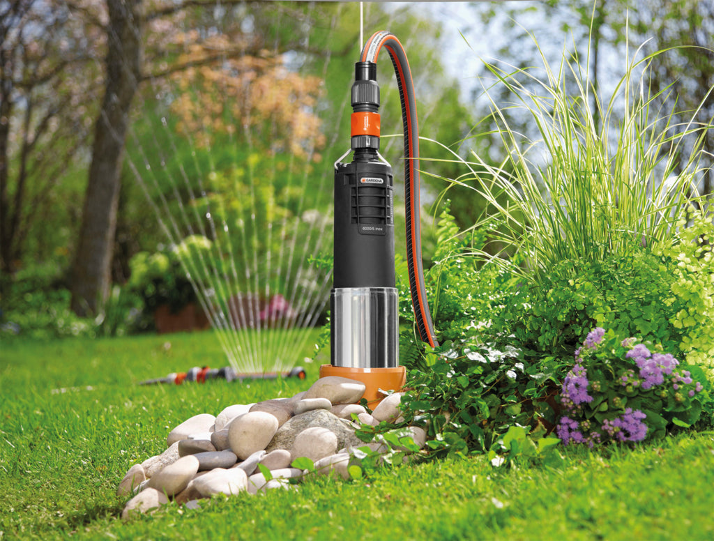Pompa per pozzi profondi Gardena 6000/5 automatica