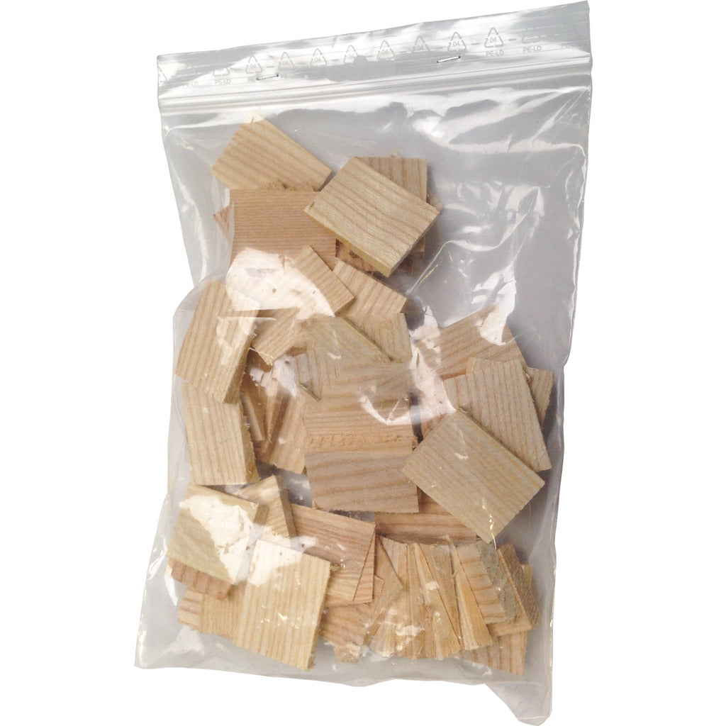 Hartholzkeile Großpackung