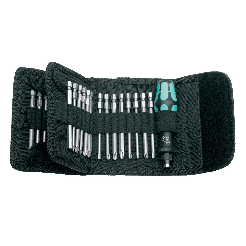 Set di punte per cacciavite KOMPAKT 62 con borsa