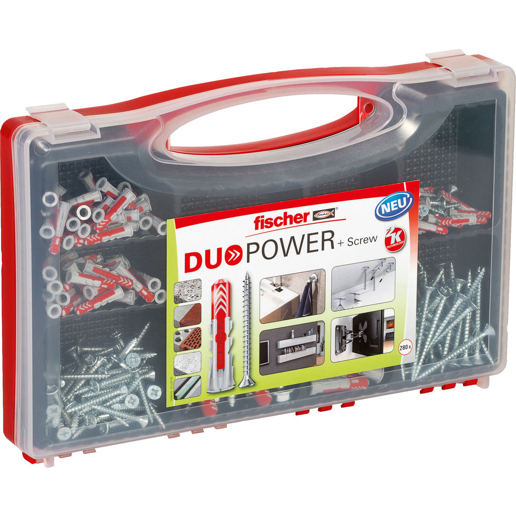 RED-BOX Duopower + screws