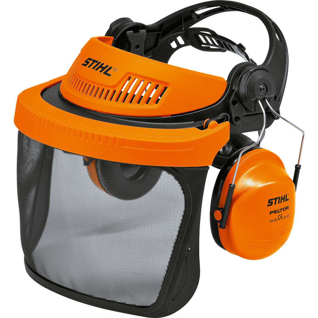 Set di protezione per viso e orecchie Stihl ADVANCE GPA 28