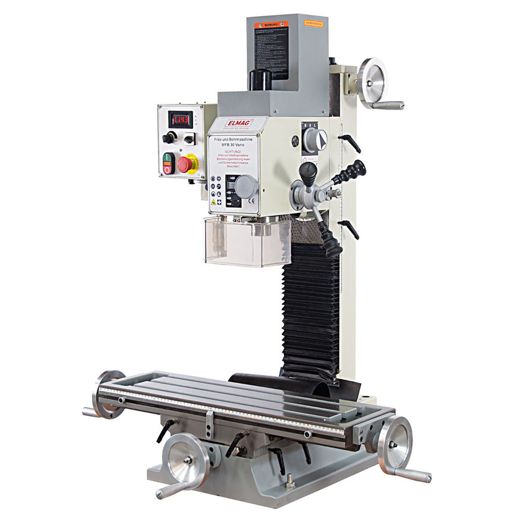Fresatrice e foratrice per ingranaggi MFB 30-L Vario