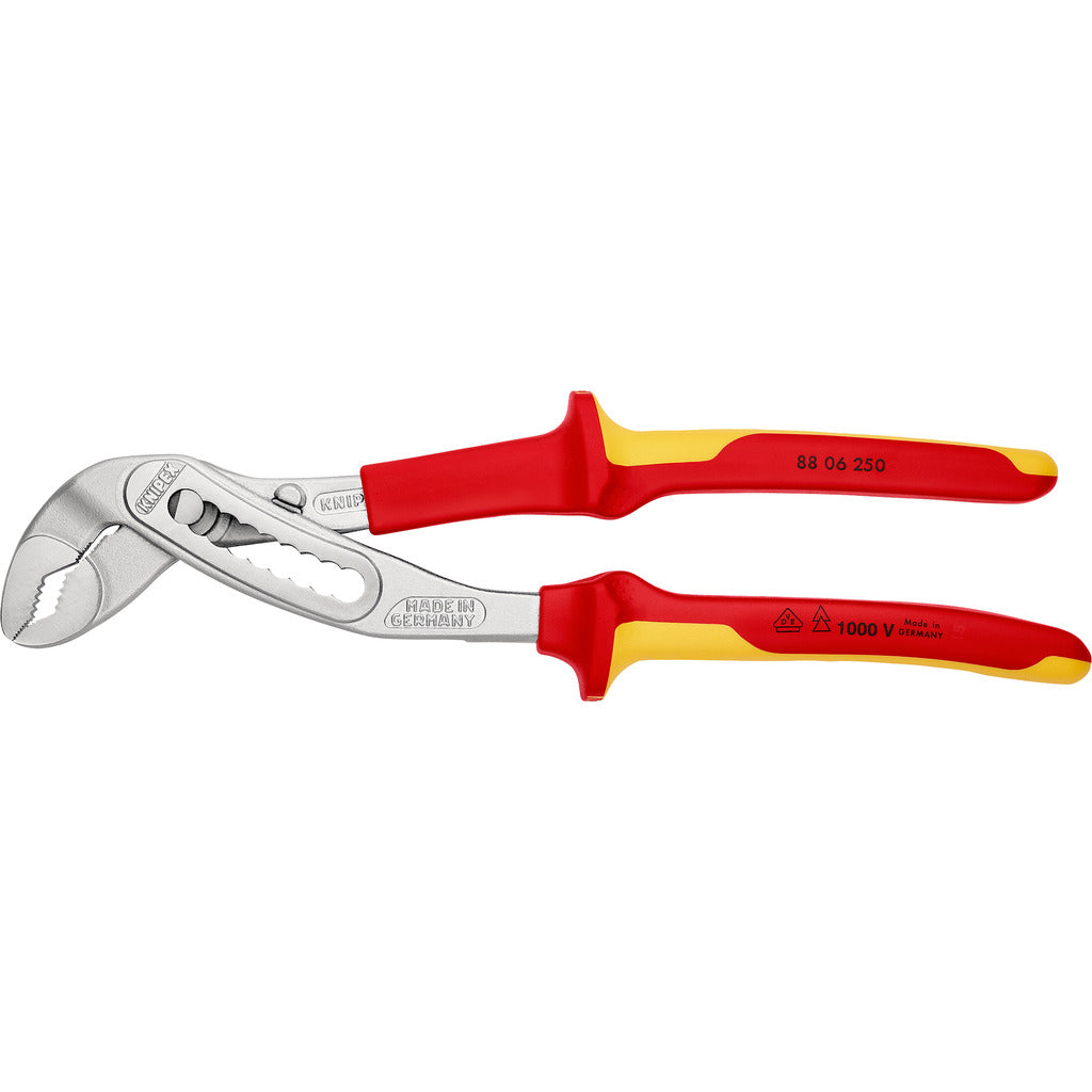 Pinza regolabile per tubi idraulici Knipex VDE Alligator®