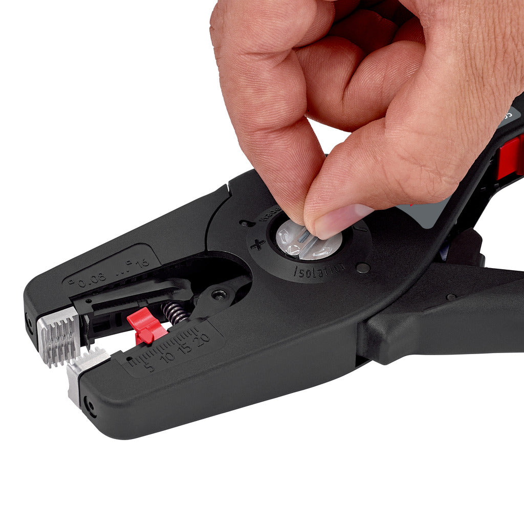 Automatische Abisolierzange PreciStrip16