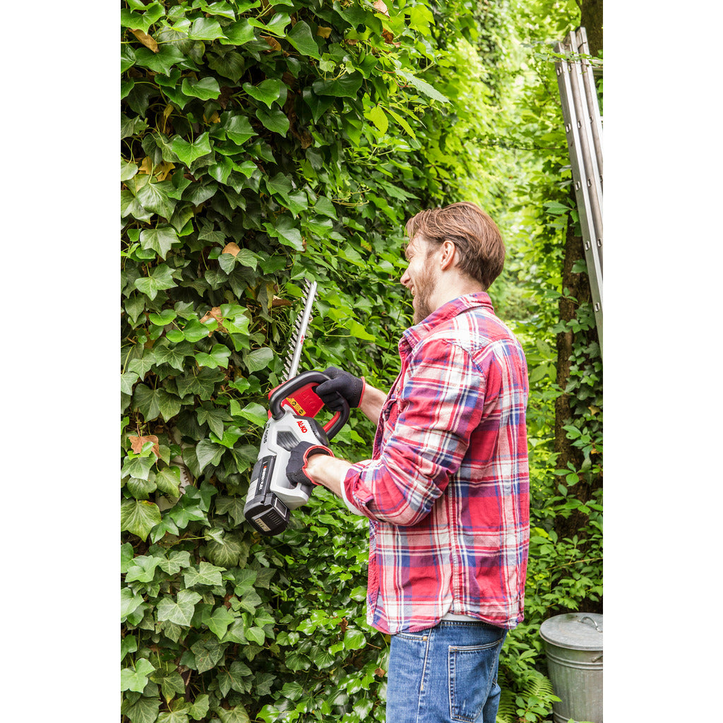 AL-KO cordless hedge trimmer HT 4055 / without battery and charger