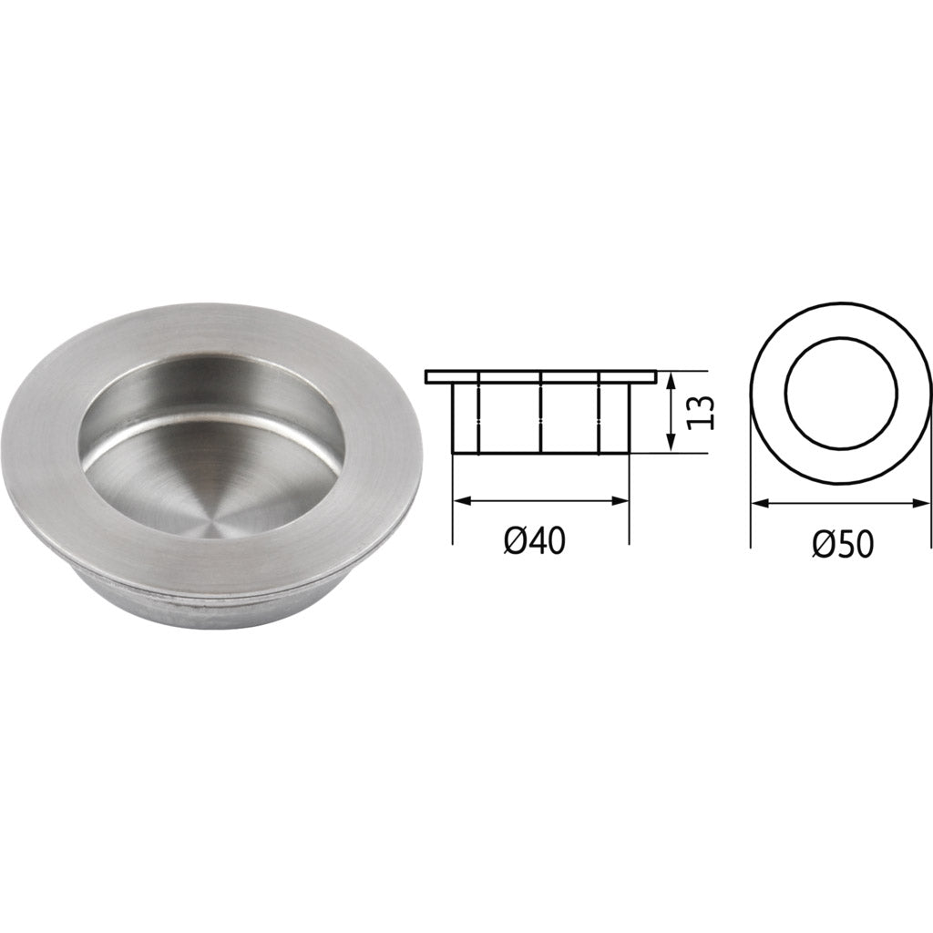Shell handle 2292