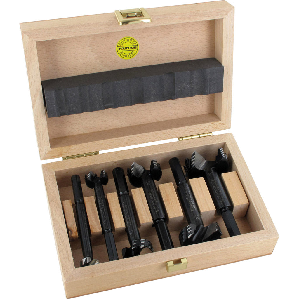 Set WS-Bormax, la punta Forstner veloce da 6 pezzi