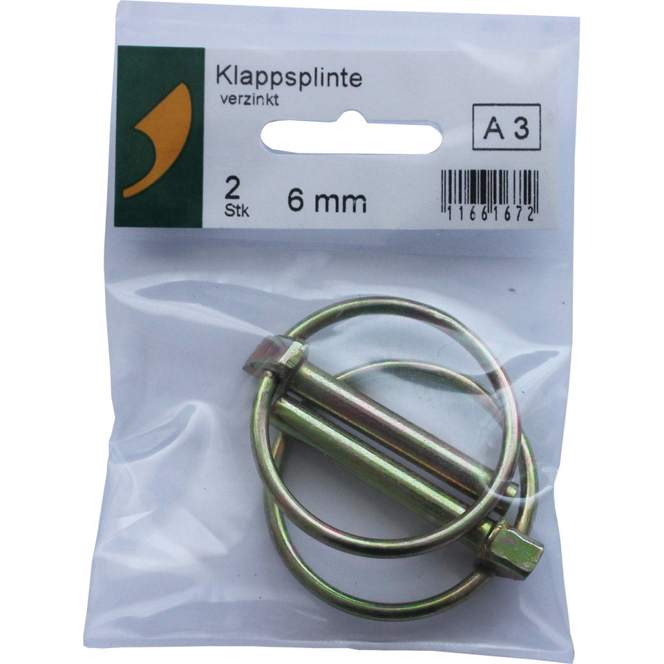 SBV galvanized linchpins