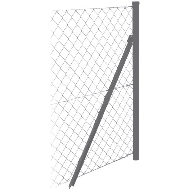 OKTAVIA 2000 end or middle span column galvanized