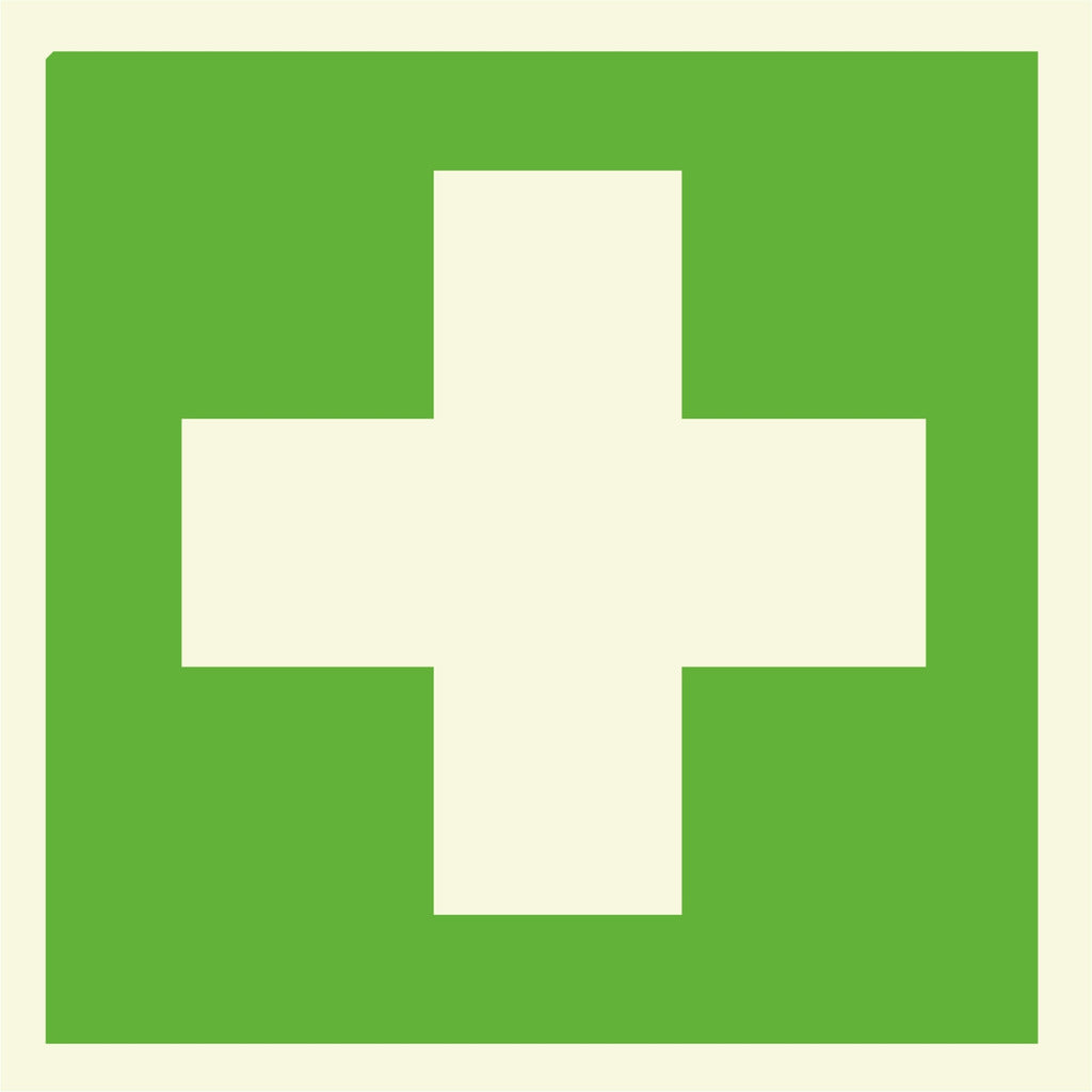 Cartello di pronto soccorso