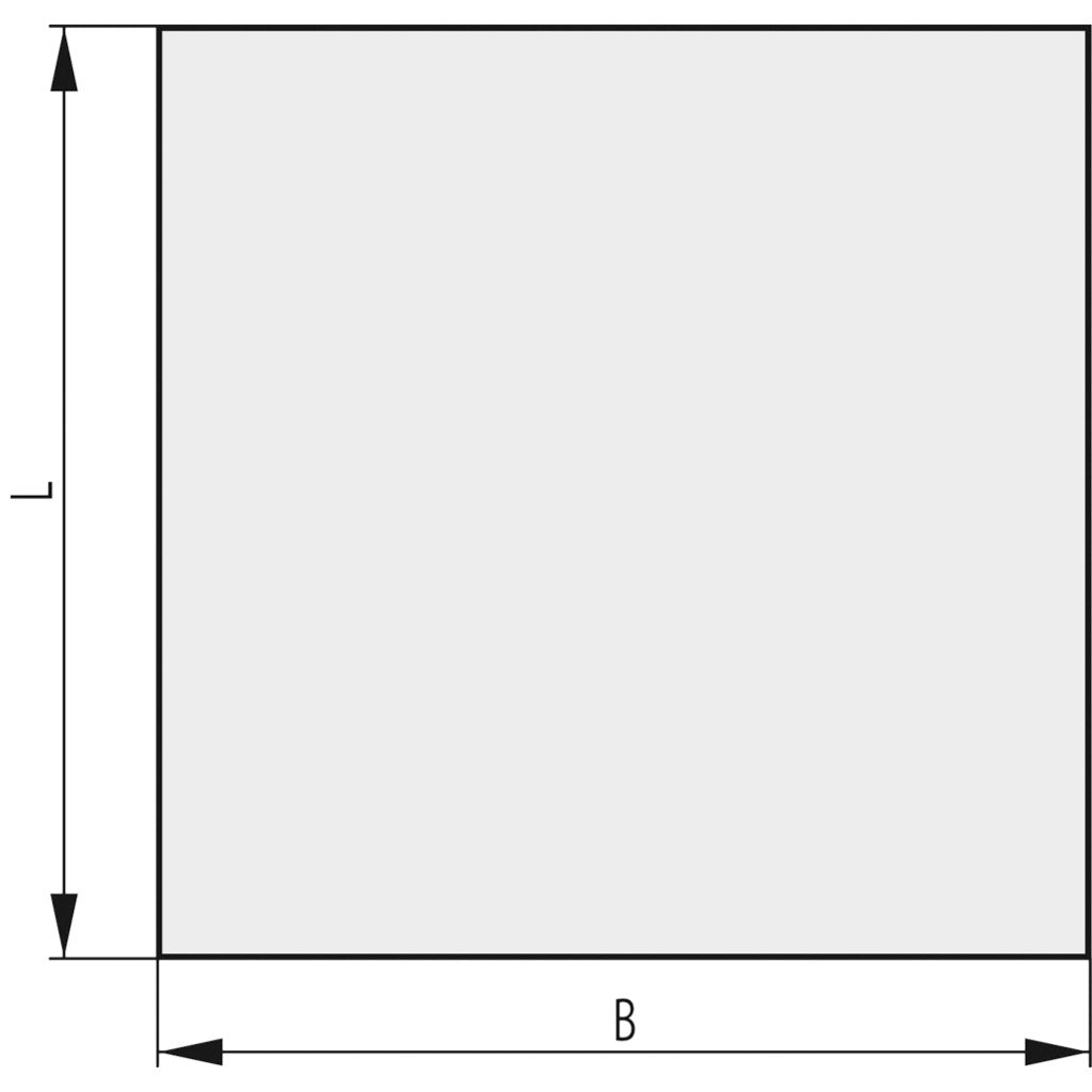 Glass base plate