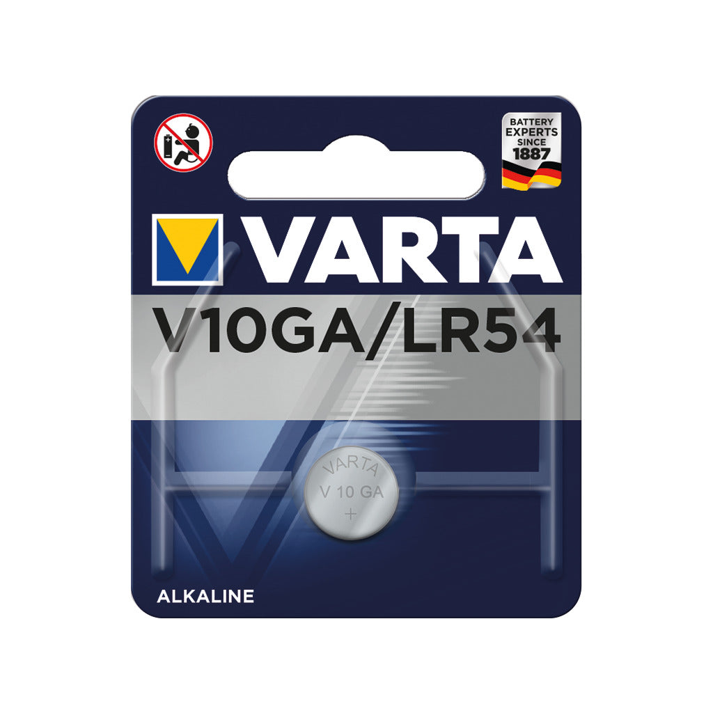 Alkaline V10GA/LR54