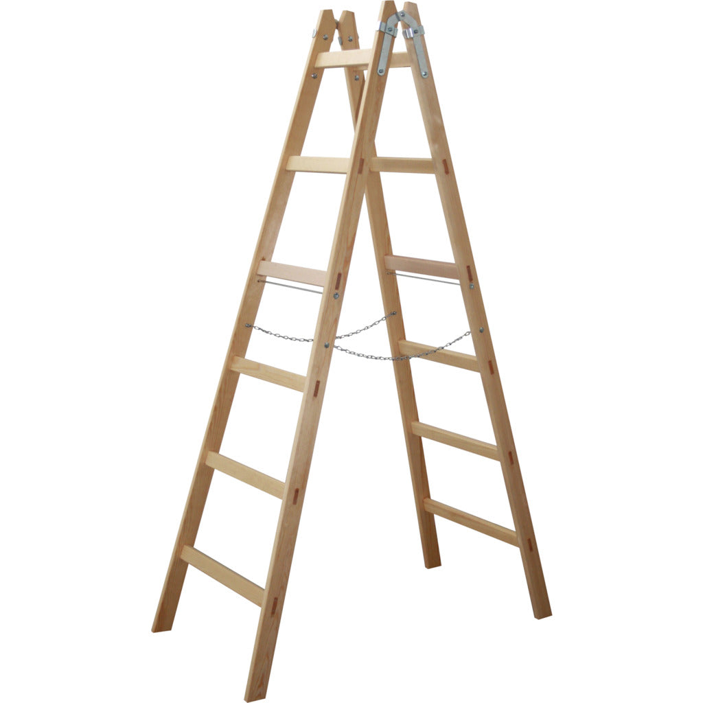 Holzstehleiter / Ö-Norm Z1501