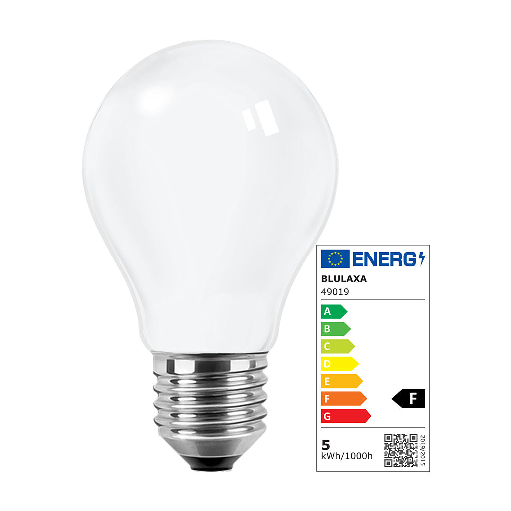 Lampada a filamento LED a forma di pera A60 / E27