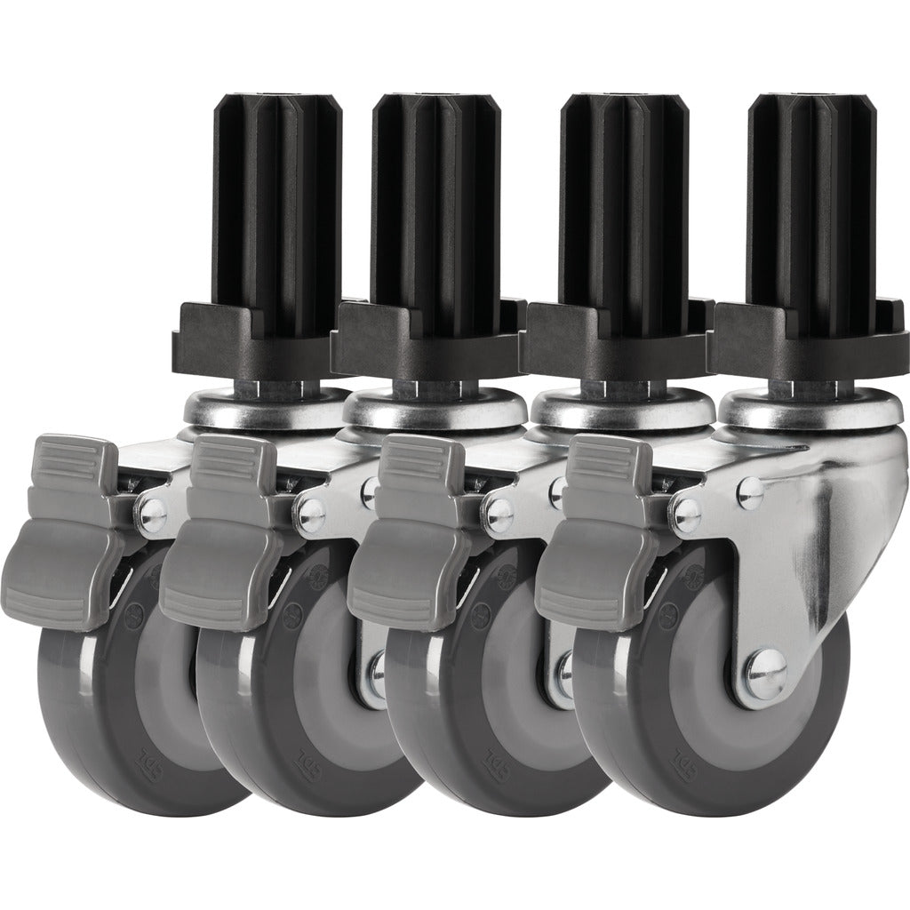 Napoleon Heavy Duty Lenkrollen-Satz / Prestige® & LEX 485-1