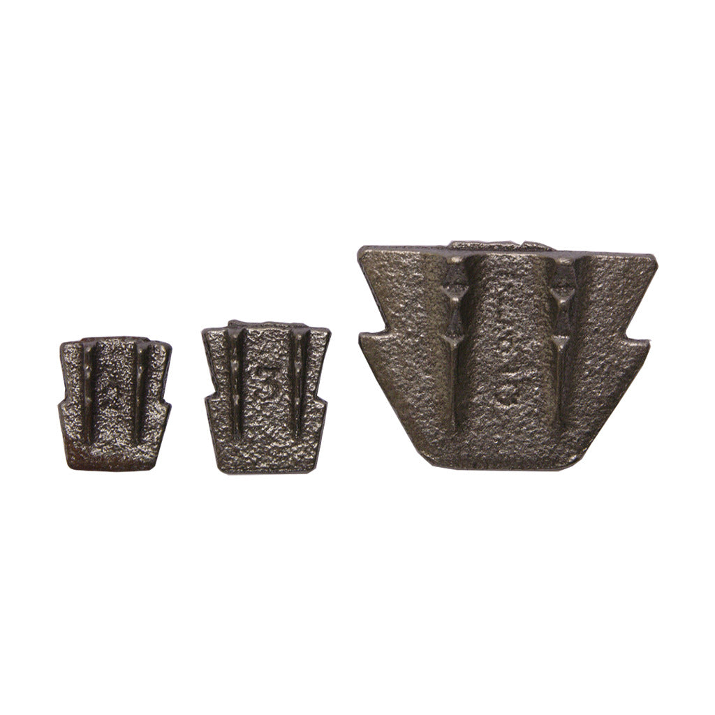 Handle wedges loose