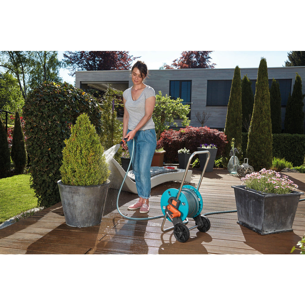 Carrello avvolgitubo Gardena CleverRoll S / Set