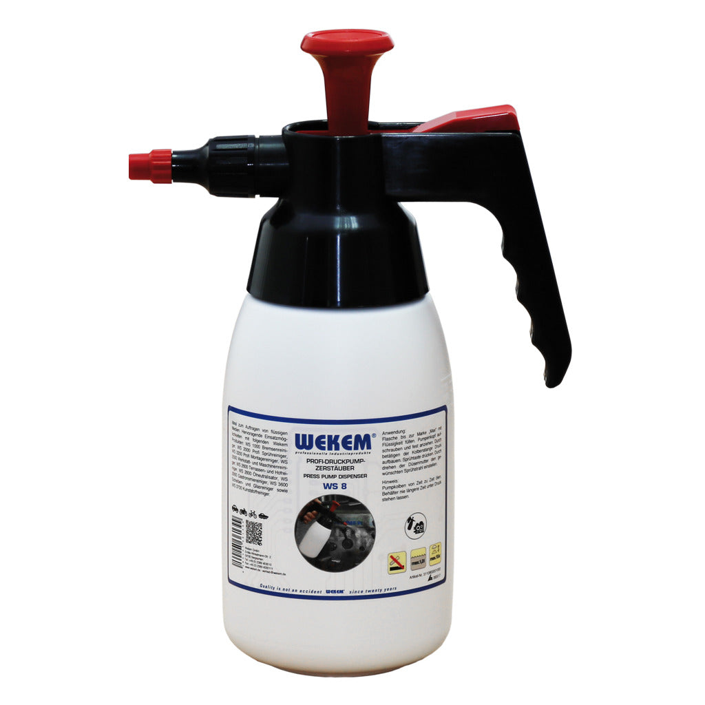 Atomizzatore professionale a pompa di pressione WS 8