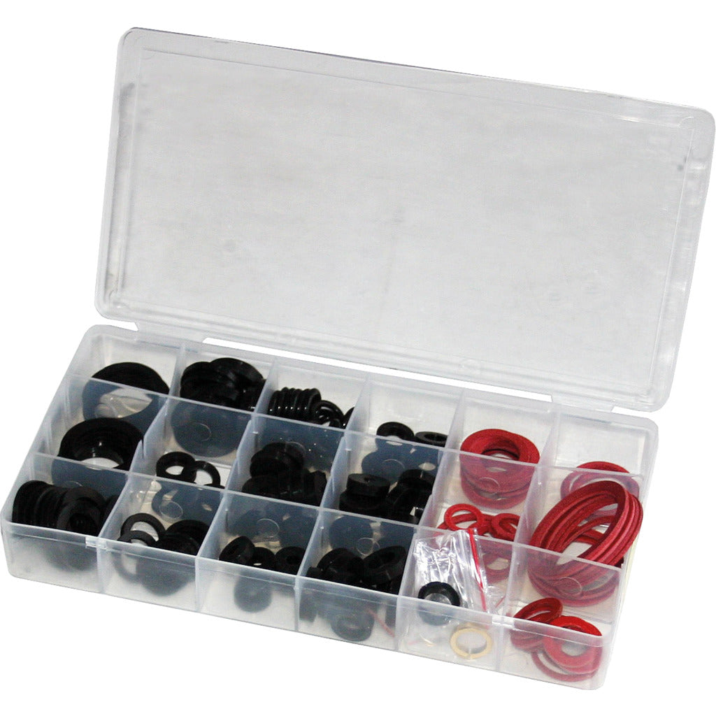 Sealing ring assortment 160 pieces