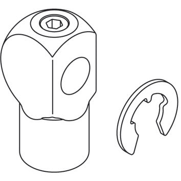 Collo filettato M10