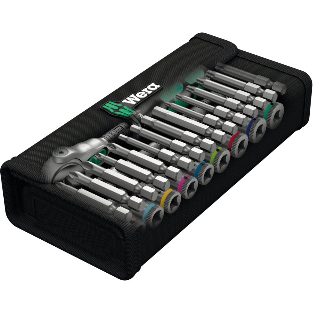 Zyklop Speed-Knarrensatz 8100 SA 9 / 28-teilig / 1/4", zöllig